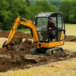 Excavators 1.8t to 3t