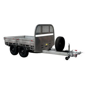 GPFFT147-3500 - Flat Top Trailer 14x7